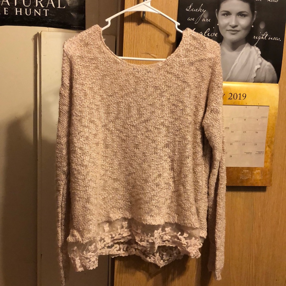 Light Pink Sweater
